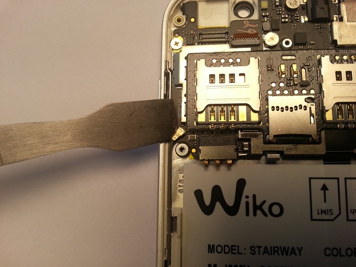 R&eacute;paration Wiko Stairway